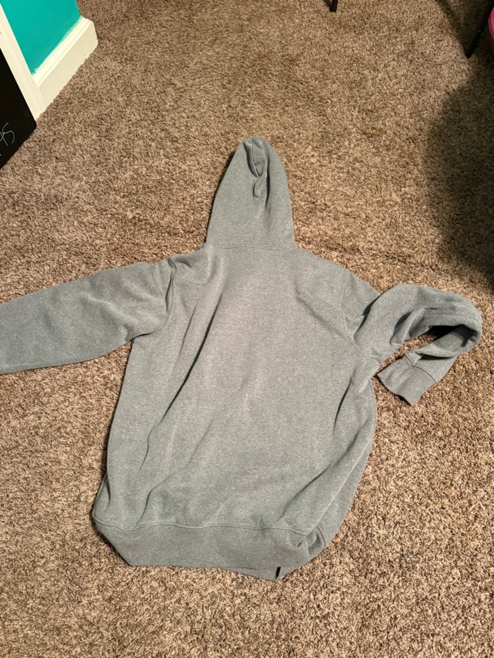 The North Face Gray Pullover Hoodie - Large - Picture 4 of 4
